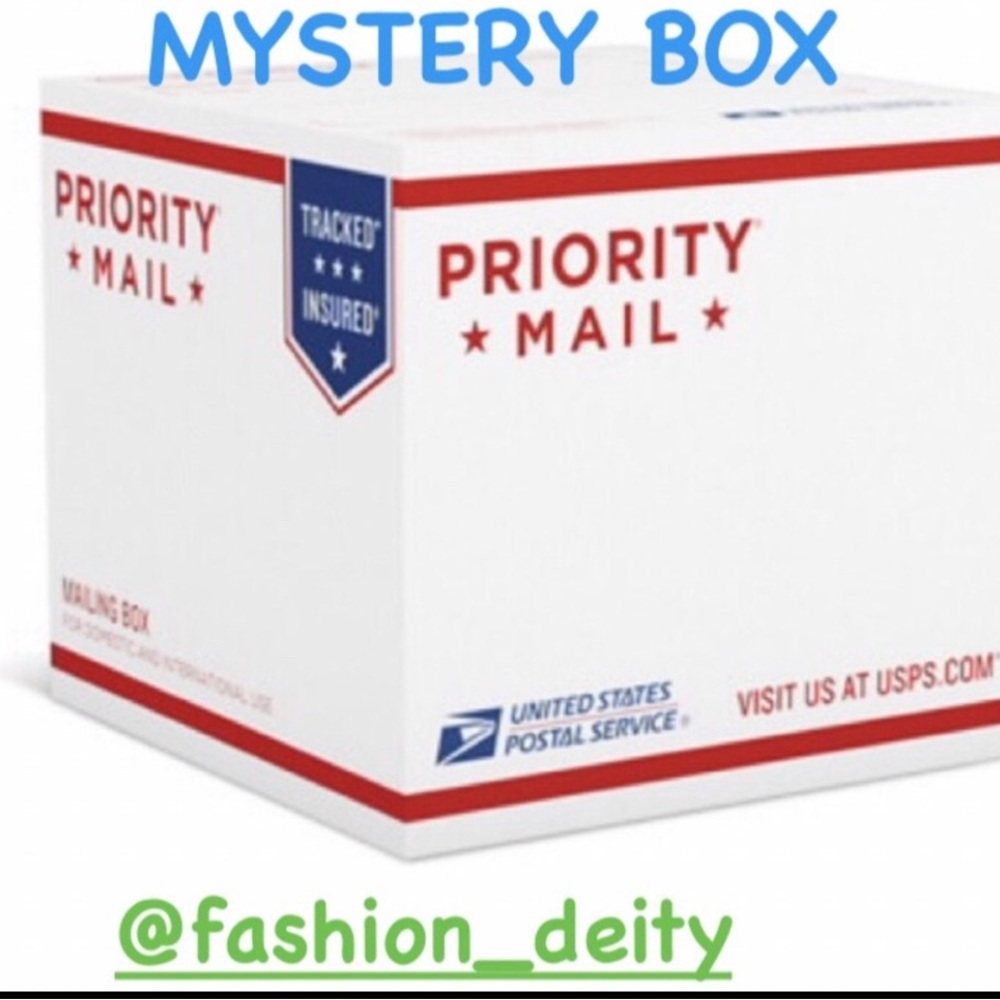 - ❌OVER 100 SOLD ❌ 1 5lb MENS Mystery Box …NEW
